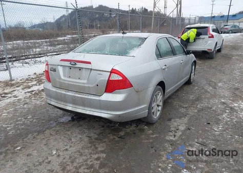 2011 Ford Fusion Sel из США, поврежденный, VIN 3FAHP0JA2BR247258